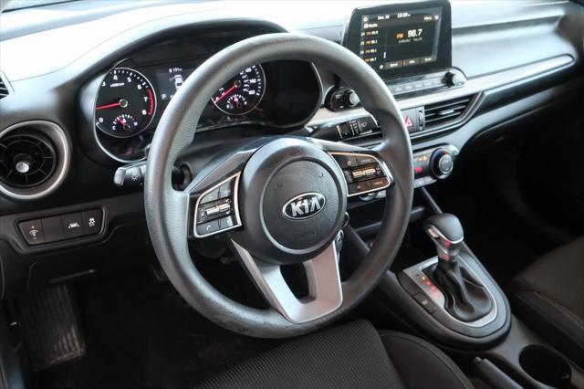 used 2019 Kia Forte car, priced at $14,187