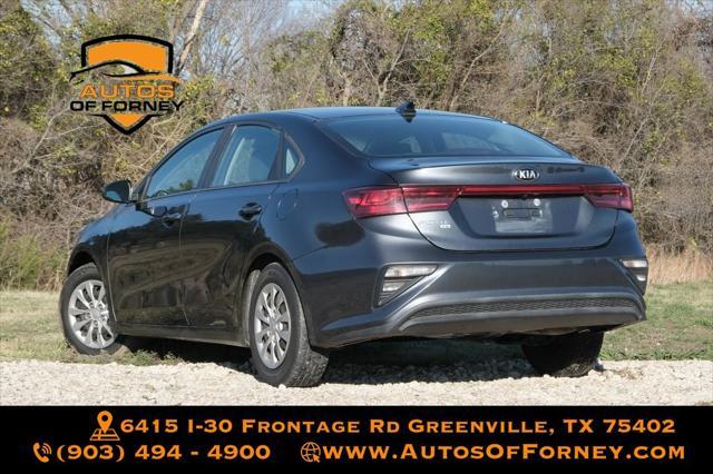 used 2019 Kia Forte car, priced at $14,187