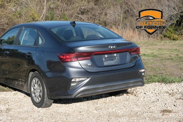 used 2019 Kia Forte car, priced at $14,187