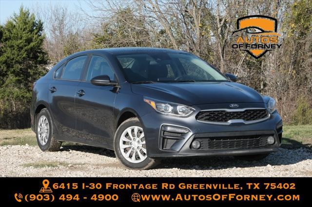 used 2019 Kia Forte car, priced at $14,187