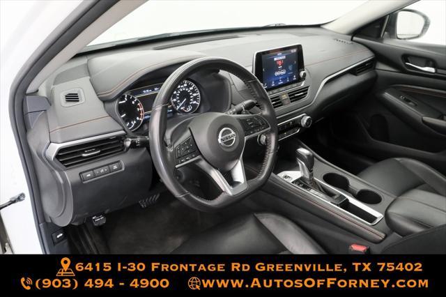 used 2022 Nissan Altima car, priced at $21,336