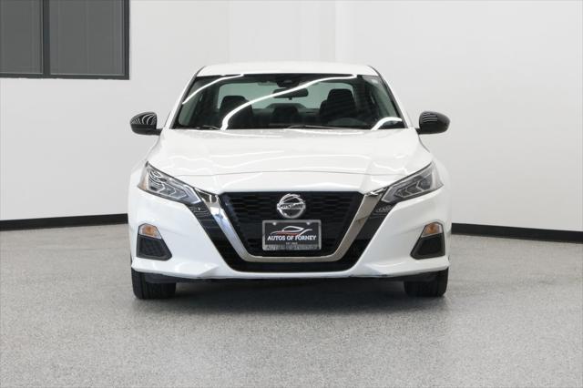 used 2022 Nissan Altima car, priced at $21,336