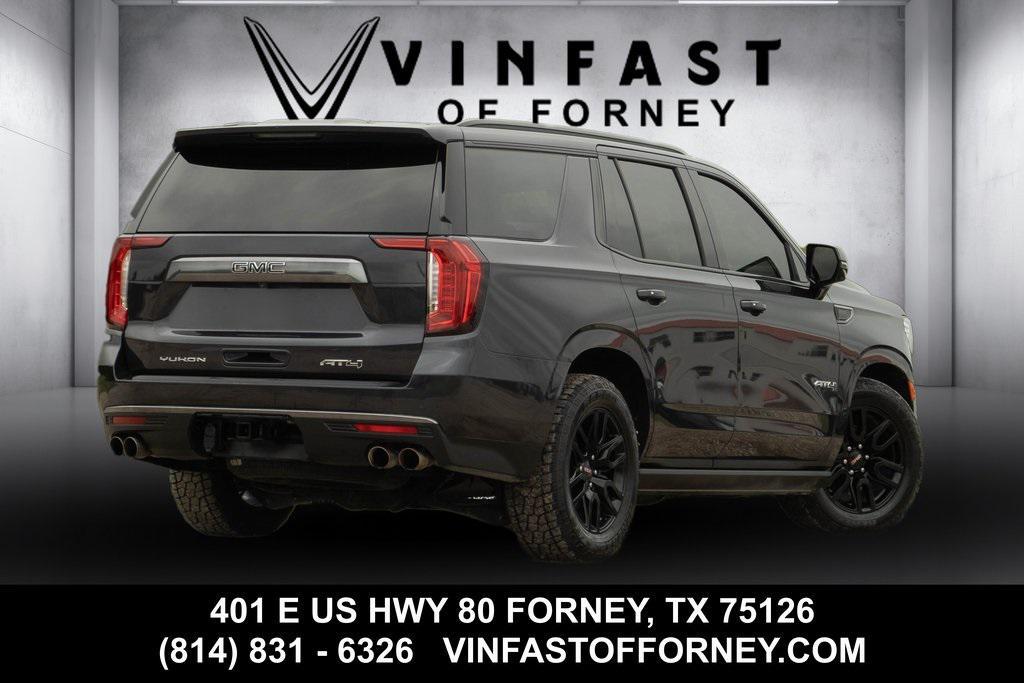 used 2023 GMC Yukon car, priced at $60,379