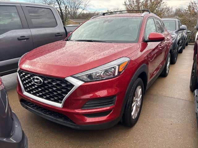 used 2021 Hyundai Tucson car, priced at $18,925