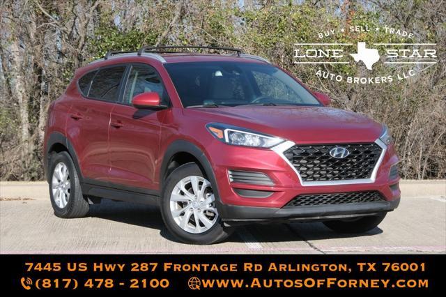 used 2021 Hyundai Tucson car, priced at $17,471