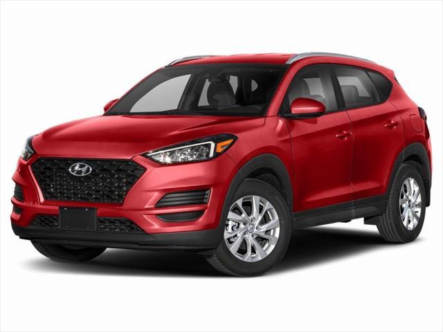 used 2021 Hyundai Tucson car, priced at $18,925