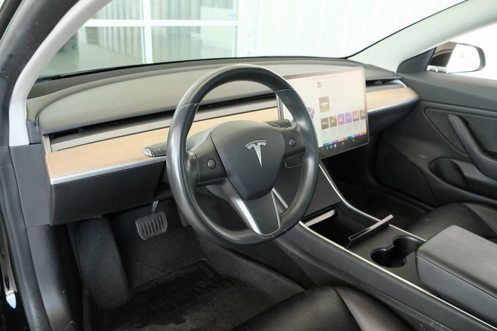 used 2019 Tesla Model 3 car, priced at $21,998