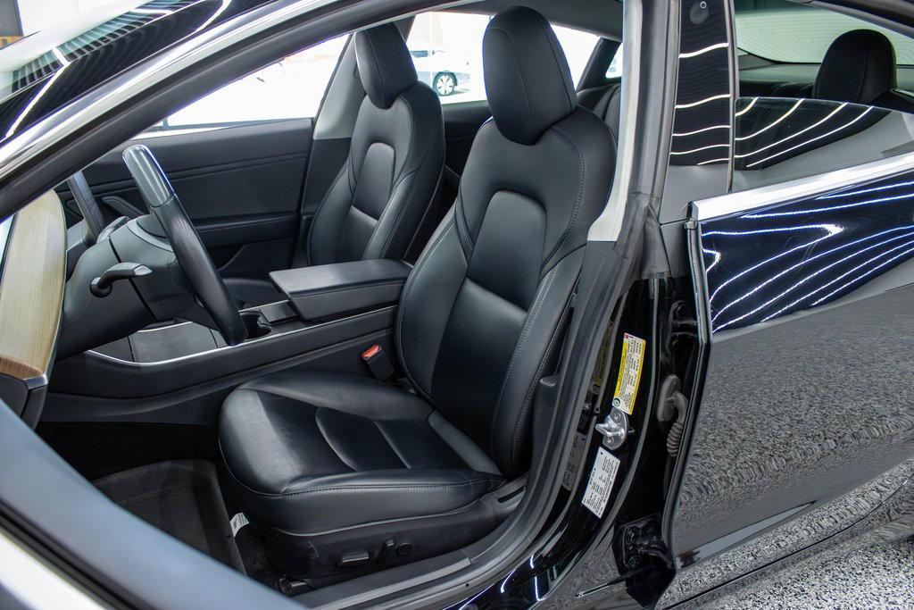 used 2019 Tesla Model 3 car, priced at $21,487