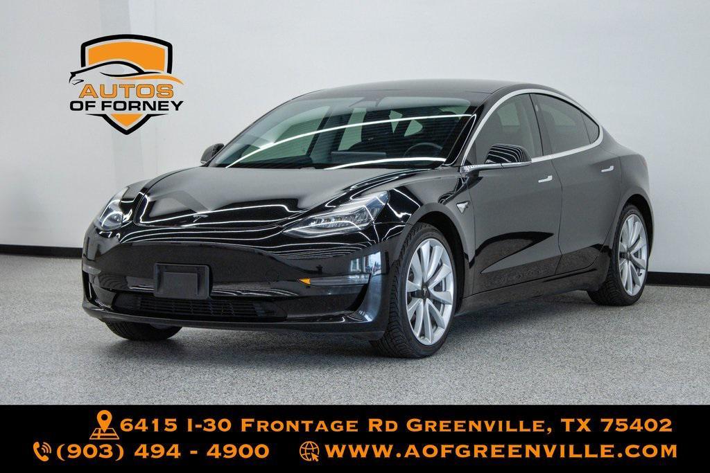 used 2019 Tesla Model 3 car, priced at $21,487