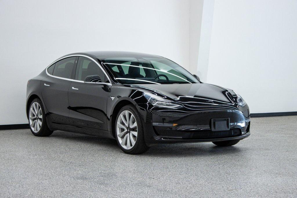 used 2019 Tesla Model 3 car, priced at $21,487