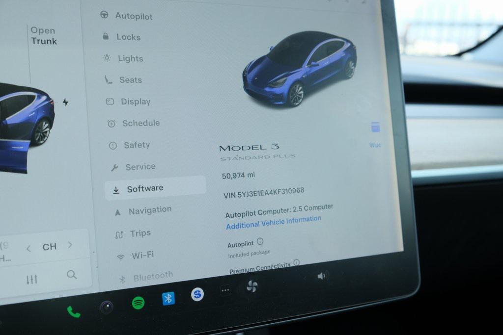 used 2019 Tesla Model 3 car, priced at $21,998