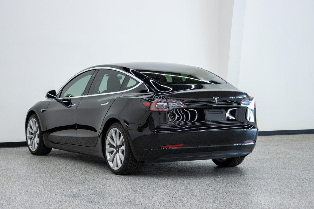used 2019 Tesla Model 3 car, priced at $21,487