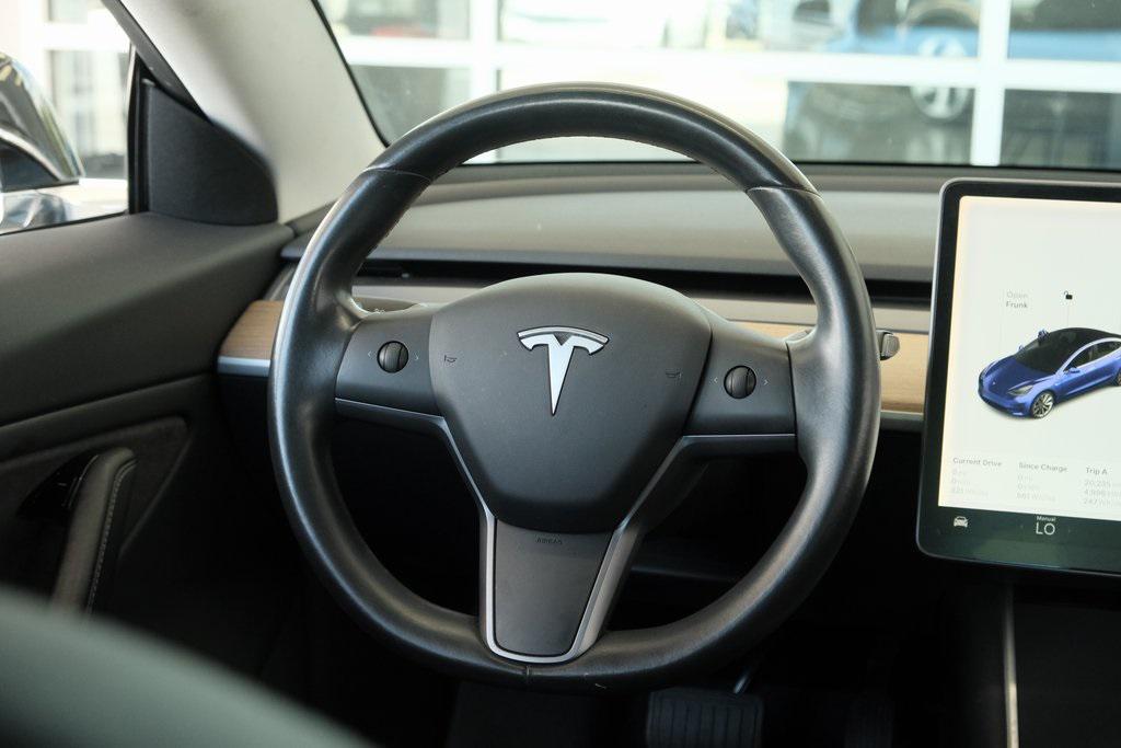 used 2019 Tesla Model 3 car, priced at $21,998