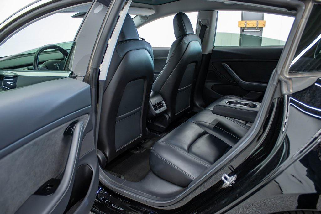 used 2019 Tesla Model 3 car, priced at $21,487