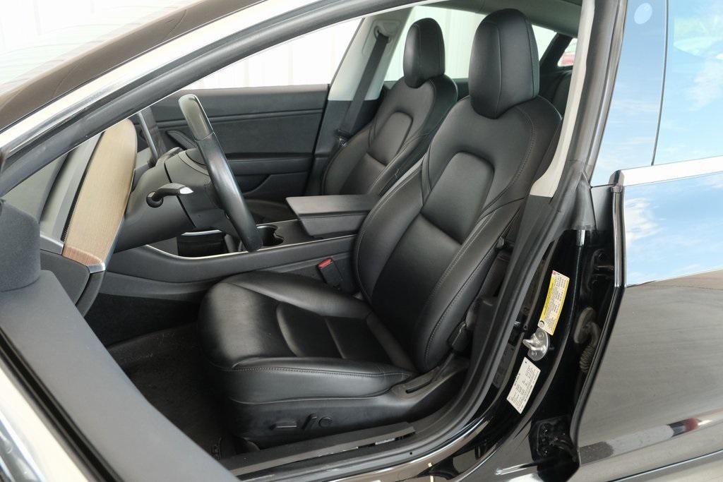 used 2019 Tesla Model 3 car, priced at $21,998