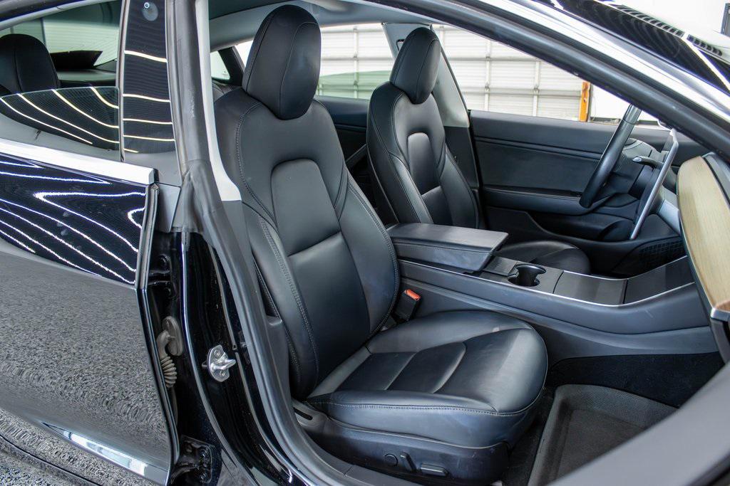 used 2019 Tesla Model 3 car, priced at $21,487