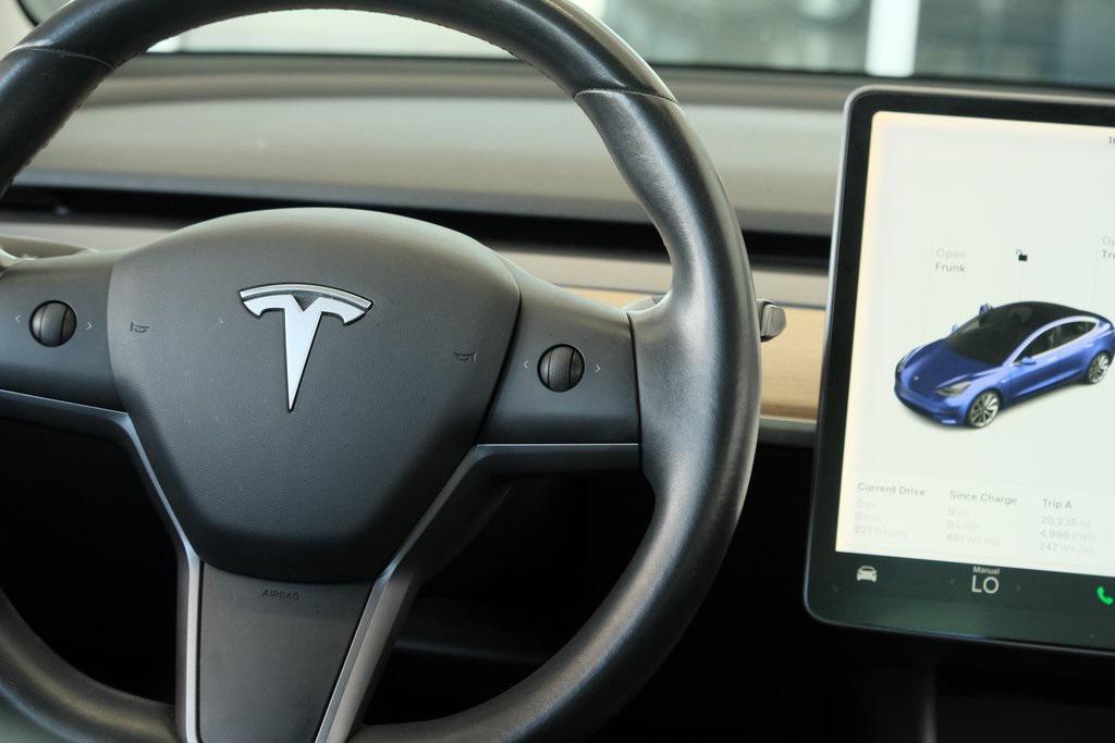 used 2019 Tesla Model 3 car, priced at $21,998