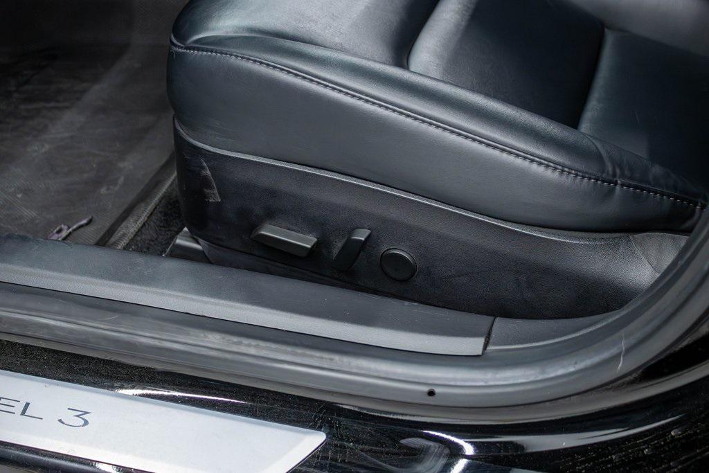 used 2019 Tesla Model 3 car, priced at $21,487