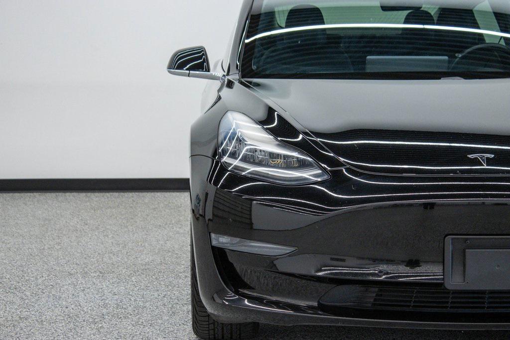 used 2019 Tesla Model 3 car, priced at $21,487
