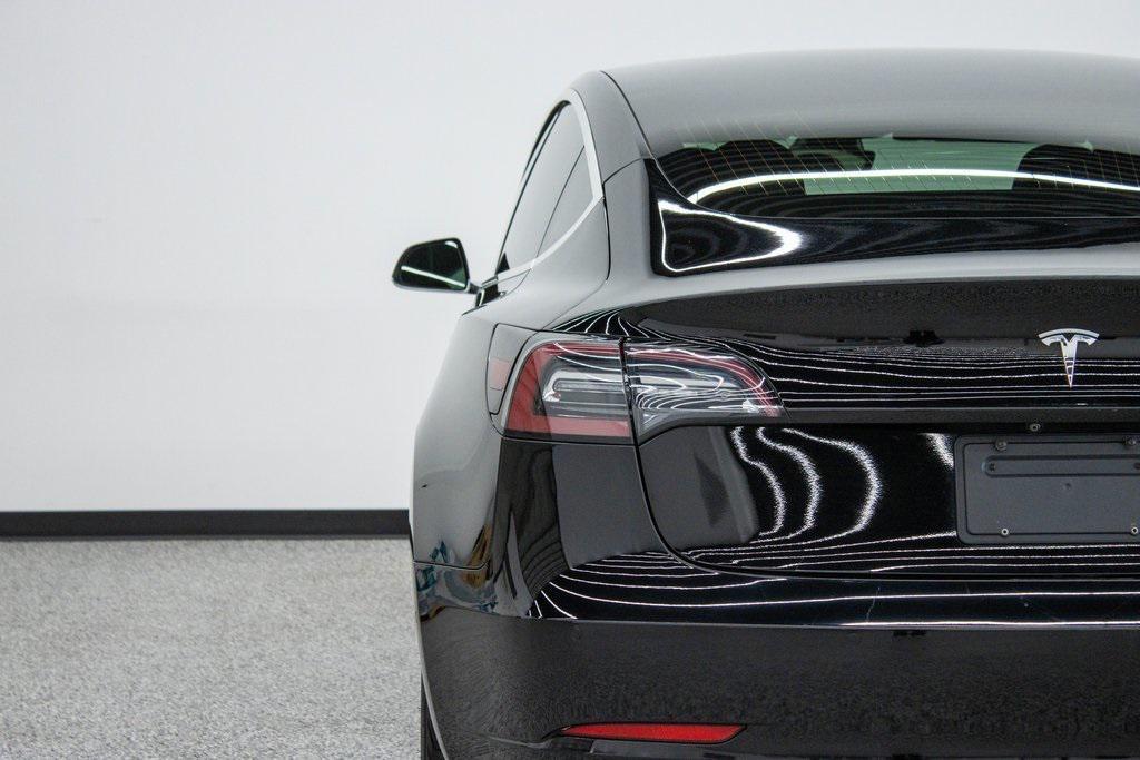 used 2019 Tesla Model 3 car, priced at $21,487