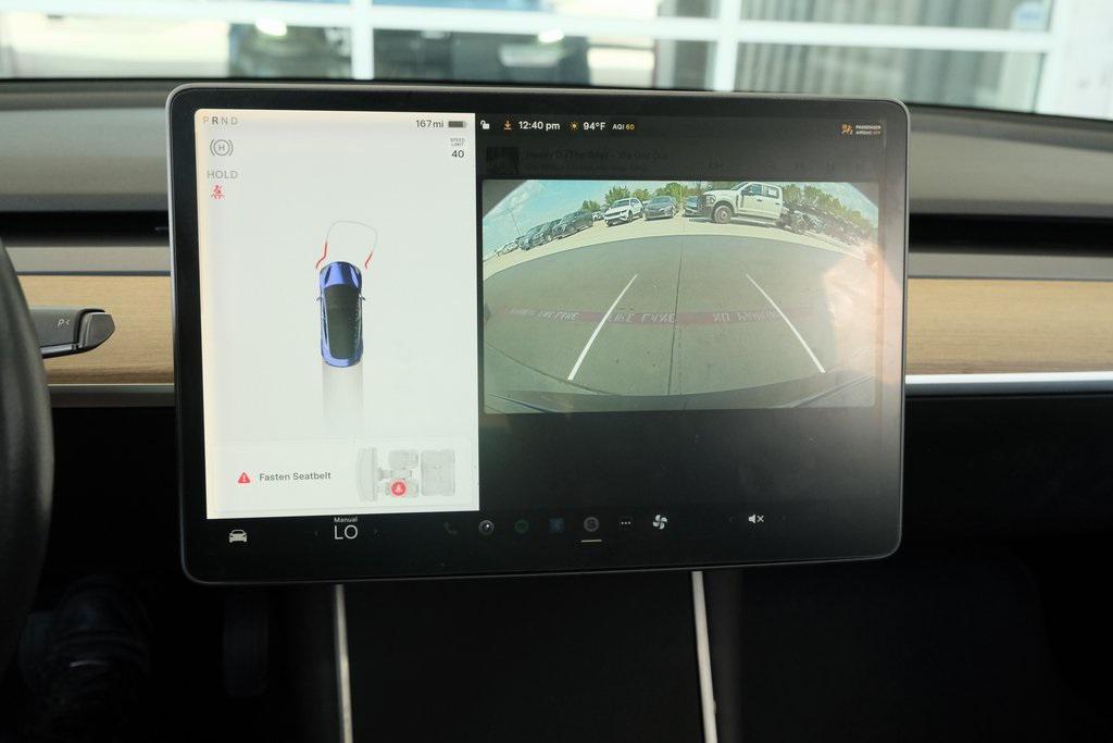 used 2019 Tesla Model 3 car, priced at $21,998