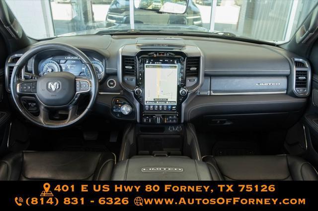 used 2021 Ram 1500 car, priced at $36,175