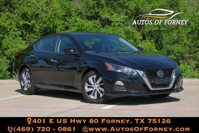 used 2022 Nissan Altima car, priced at $19,477