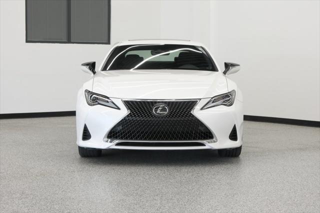 used 2021 Lexus RC 300 car, priced at $34,988