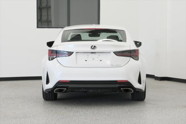 used 2021 Lexus RC 300 car, priced at $34,988