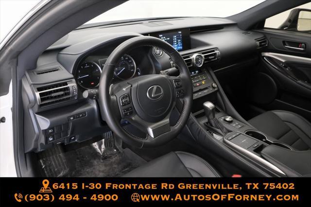 used 2021 Lexus RC 300 car, priced at $34,988