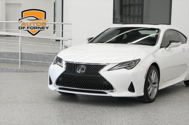 used 2021 Lexus RC 300 car, priced at $34,988