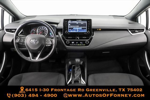 used 2022 Toyota Corolla car, priced at $22,449