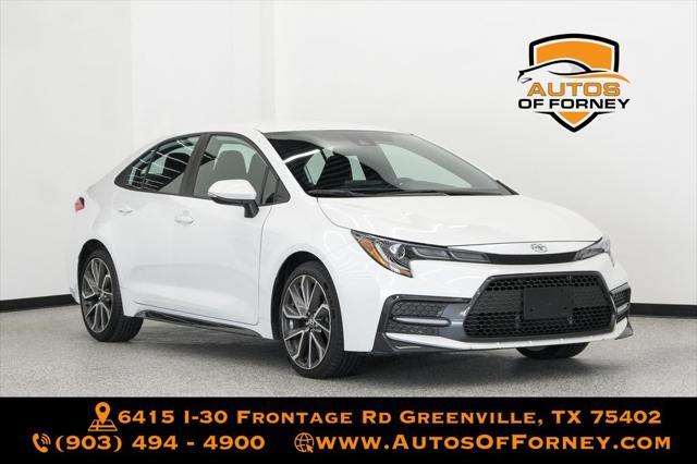 used 2022 Toyota Corolla car, priced at $22,449