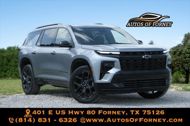 used 2024 Chevrolet Traverse car, priced at $49,519