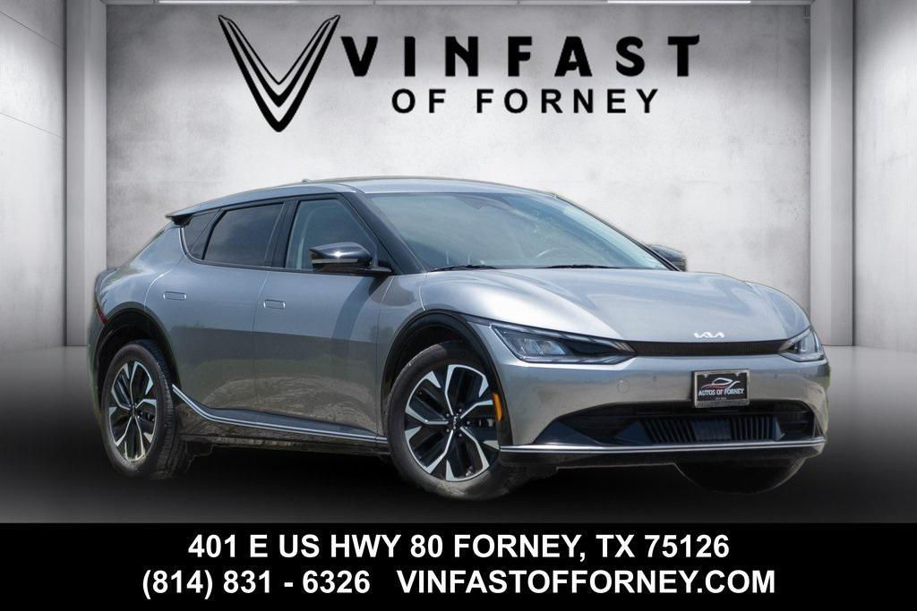 used 2024 Kia EV6 car, priced at $24,447