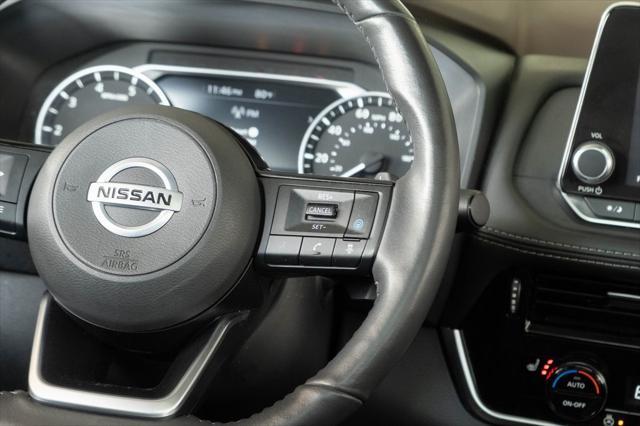 used 2021 Nissan Rogue car, priced at $21,774