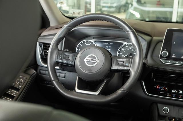 used 2021 Nissan Rogue car, priced at $21,774