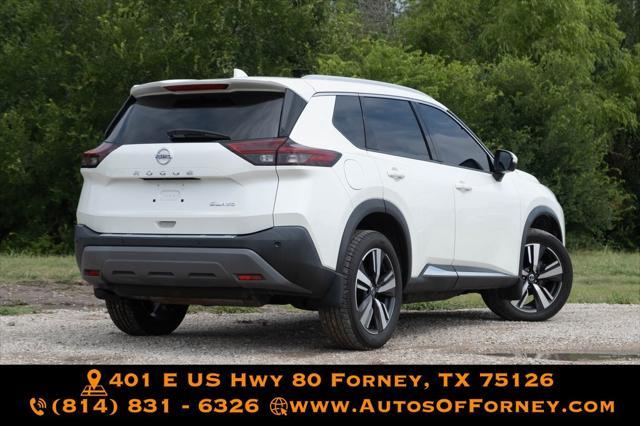 used 2021 Nissan Rogue car, priced at $21,774