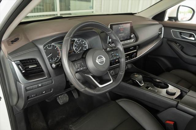 used 2021 Nissan Rogue car, priced at $21,774