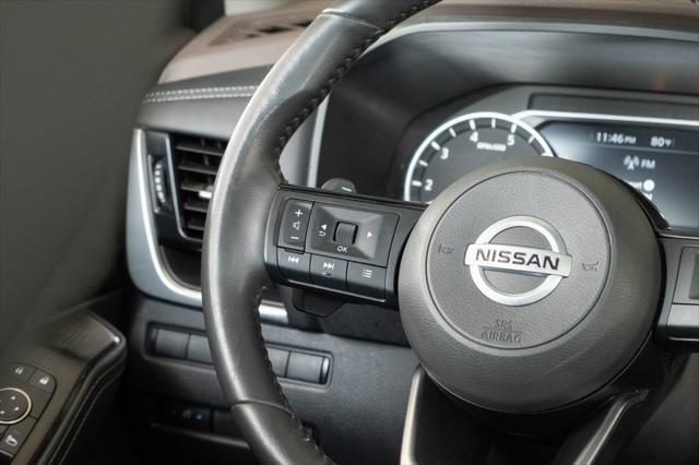used 2021 Nissan Rogue car, priced at $21,774