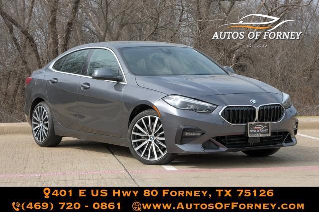 used 2021 BMW 228 Gran Coupe car, priced at $23,129