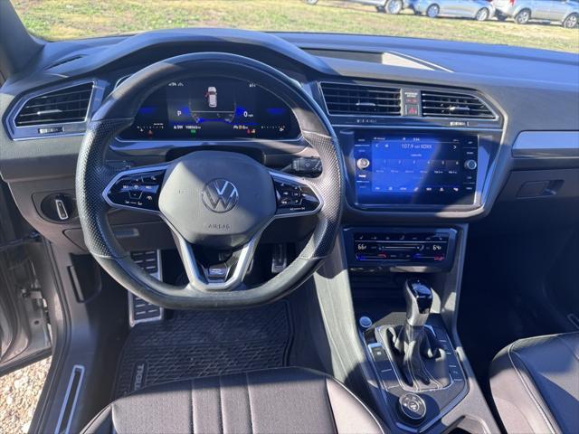 used 2022 Volkswagen Tiguan car, priced at $22,755