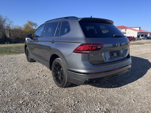 used 2022 Volkswagen Tiguan car, priced at $22,755