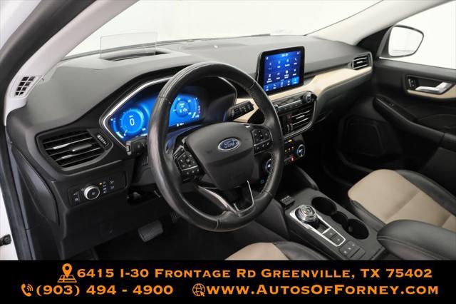 used 2021 Ford Escape car, priced at $21,397