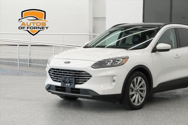 used 2021 Ford Escape car, priced at $21,397