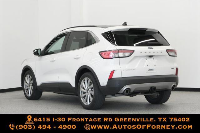 used 2021 Ford Escape car, priced at $21,397