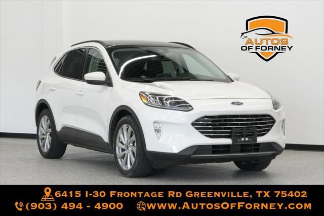 used 2021 Ford Escape car, priced at $21,397