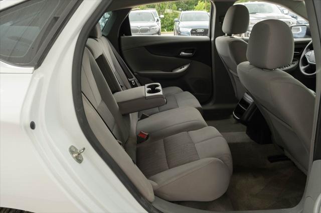 used 2017 Chevrolet Impala car, priced at $14,561