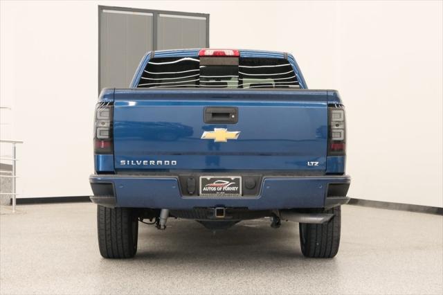 used 2018 Chevrolet Silverado 1500 car, priced at $35,307