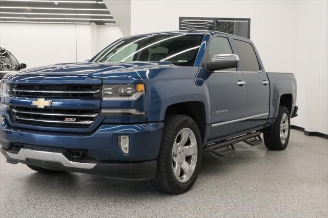 used 2018 Chevrolet Silverado 1500 car, priced at $35,307